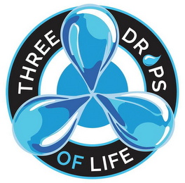 THREE DROPS OF LIFE