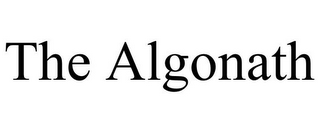 THE ALGONATH