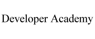 DEVELOPER ACADEMY