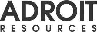 ADROIT RESOURCES