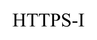 HTTPS-I