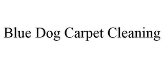 BLUE DOG CARPET CLEANING