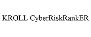 KROLL CYBERRISKRANKER