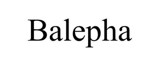 BALEPHA