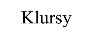 KLURSY