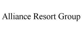 ALLIANCE RESORT GROUP