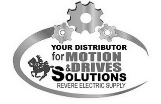 YOUR DISTRIBUTOR FOR MOTION & DRIVES SOLUTIONS REVERE ELECTRIC SUPPLY