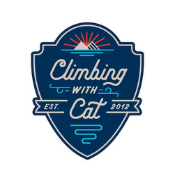 CLIMBING WITH CAT EST. 2012