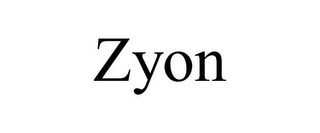 ZYON