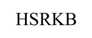 HSRKB