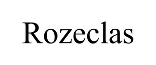 ROZECLAS