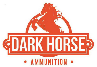 DARK HORSE · AMMUNITION ·