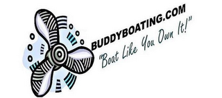 BUDDYBOATING.COM "BOAT LIKE YOU OWN IT!"