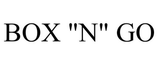 BOX "N" GO