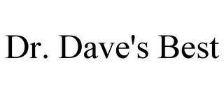 DR. DAVE'S BEST