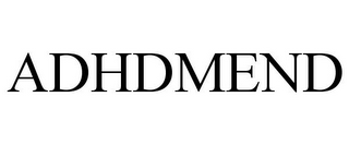 ADHDMEND