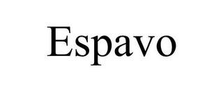 ESPAVO