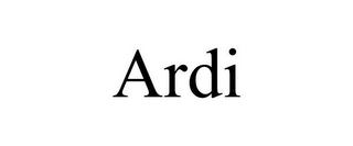 ARDI