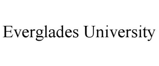 EVERGLADES UNIVERSITY