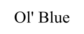OL' BLUE