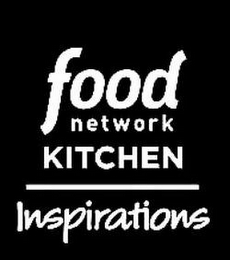 FOOD NETWORK KITCHEN INSPIRATIONS