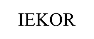 IEKOR