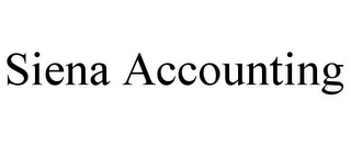 SIENA ACCOUNTING