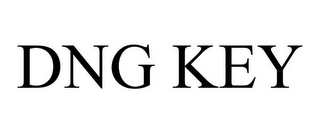 DNG KEY