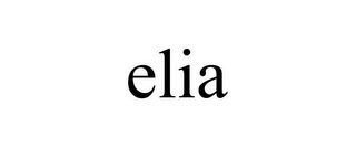 ELIA