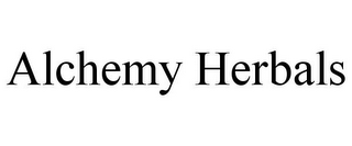 ALCHEMY HERBALS