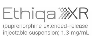 ETHIQA XR (BUPRENORPHINE EXTENDED-RELEASE INJECTABLE SUSPENSION) 1.3 MG/ML