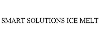 SMART SOLUTIONS ICE MELT