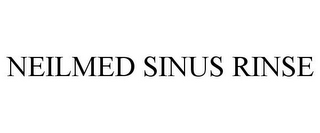 NEILMED SINUS RINSE