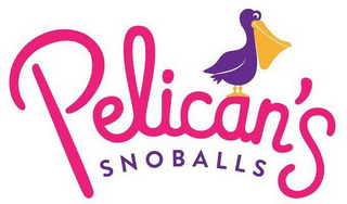 PELICAN'S SNOBALLS