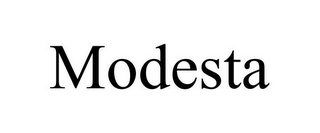 MODESTA