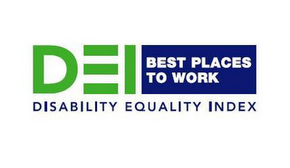 DEI BEST PLACES TO WORK DISABILITY EQUALITY INDEX