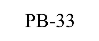 PB-33