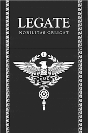 LEGATE NOBILITAS OBLIGAT L