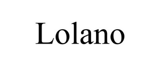 LOLANO