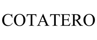 COTATERO