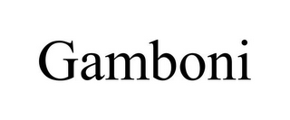GAMBONI
