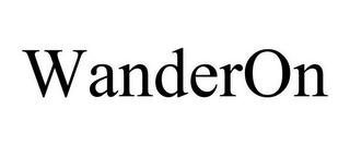 WANDERON