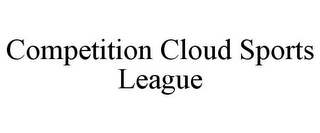 COMPETITION CLOUD SPORTS LEAGUE