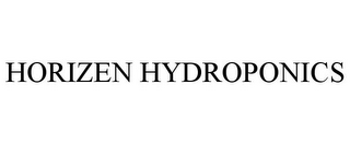 HORIZEN HYDROPONICS