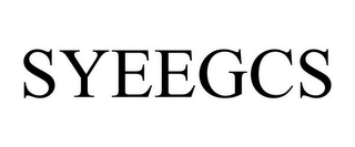 SYEEGCS