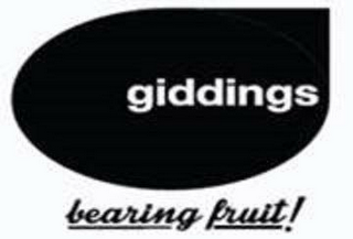 GIDDINGS BEARING FRUIT!