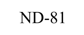 ND-81