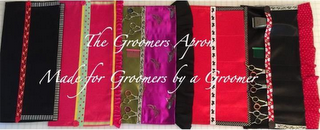 THE GROOMERS APRON MADE FOR GROOMERS BY A GROOMER