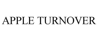 APPLE TURNOVER