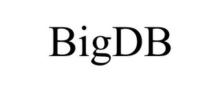 BIGDB